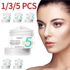5 SECONDS WRINKLE REMOVE INSTANT FACE CREAM SKIN TIGHTENING ANTI-AGING SERUM UK
