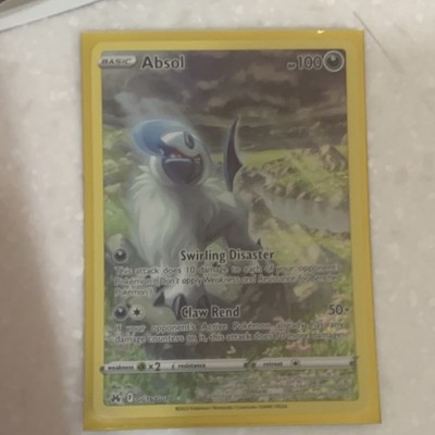 Pokemon Absol GG16/GG70 Crown Zenith Reverse Holo Rare 100HP EN Darkness