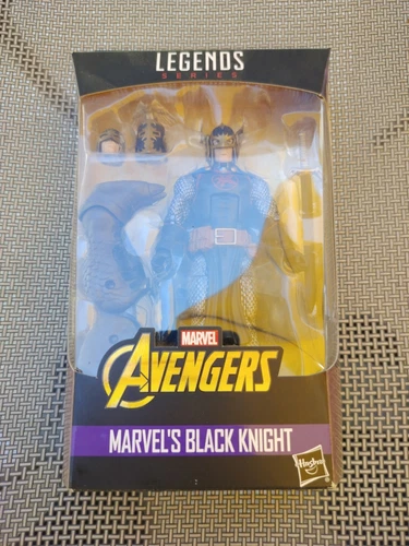 Figura Completa Caballero Negro SELLADA Marvel Legends