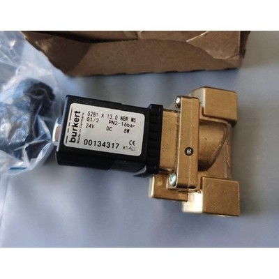 1pcs NEW Burkert solenoid valve 5281 A 13.0 G1/2 230V 00134320   *bn