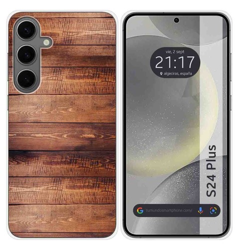 Custodia In Silicone Per Oukitel C25 Design Legno 03 Disegni 8434844629523