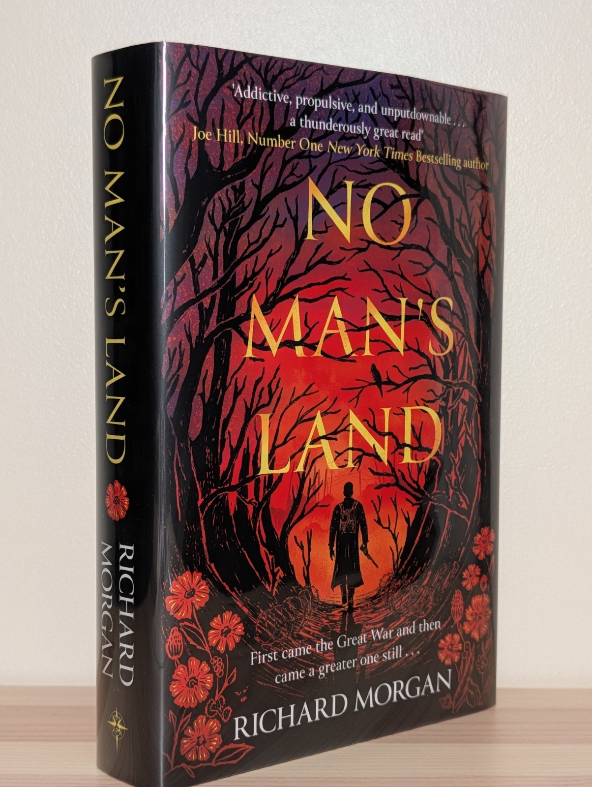 SIGNED No Man's Land Richard Morgan 1st Ed 1st Print Dated HC New Collectible