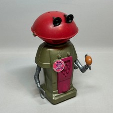 Vintage Mr Smash Clockwork Walking Smash Martian Robot Marx Toys FOR RESTORATION