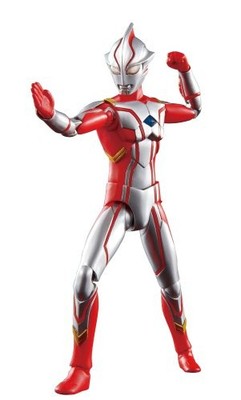ULTRA-ACT Ultraman Mebius Painted Action Figure Bandai Spirits Japan Import