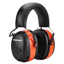 Wireless Bluetooth Ear Defenders with Microphone Safety Headphones PROHEAR 037