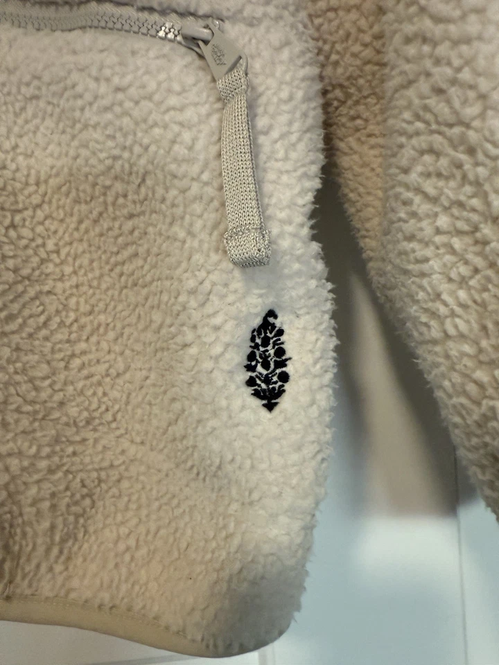 FP Movement Hit the Slopes 女式 M 码夹克,静音米色,羊毛 — 第 4/4 张图片