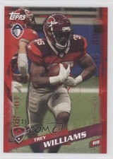 2019 Topps Alliance of American Football Red 31/99 Trey Williams #162 0g0