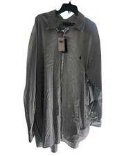 NWT Polo Ralph Lauren Big  Tall 2XB Button Down Shirt