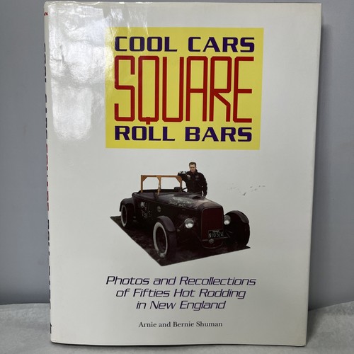 Coole Autos quadratische Überrollbügel von Arnie & Bernie Shuman...signiert Vintage Drag Racing