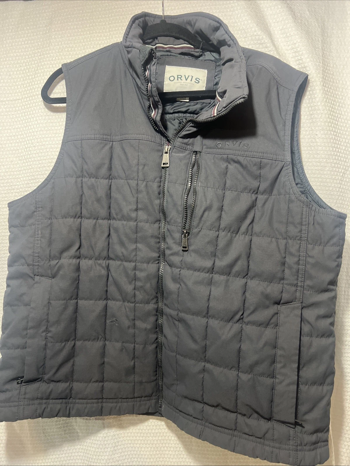 ORVIS Classic Collection Vest | Men’s Large Pre-owned