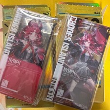 Arknights Nymph Pass Verification Collectible Card Game Accessory