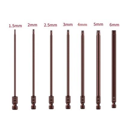 Easy to Use Magnetic Hex Head Screwdriver Bits for Secure Screwdriving