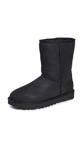 1016223 ЖЕНСКИЕ КЛАССИЧЕСКИЕ КОРОТКИЕ БОТИНКИ UGG II РАЗМЕР 6 ЧЕРНЫЙ 19990₽