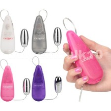 Teardrop Bullet Vibrating Clitoral Multi-Speed Stimulator - Choose Color