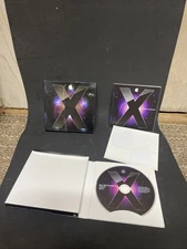 Apple Mac OS X Leopard Ver. 10.5 Install DVD Software Disc w/ booklet