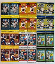 2020 2021 2022 2023 2024 2025 SCORE FOOTBALL Sealed Retail PACK LOT (24) Box