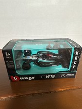 2024 44 Lewis Hamilton Petronas Mercedes F1W15 1/43 Bburago Formula1 F1 Diecast
