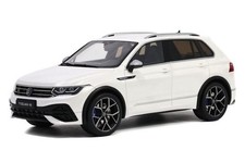 + VOLKSWAGEN VW Tiguan R Modellauto OTTO 1:18 weiss NEU OT1001
