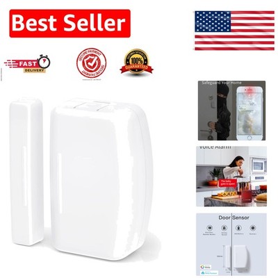 Wireless Zigbee Contact Sensor for Home Assistant & Alexa-compatible Devices