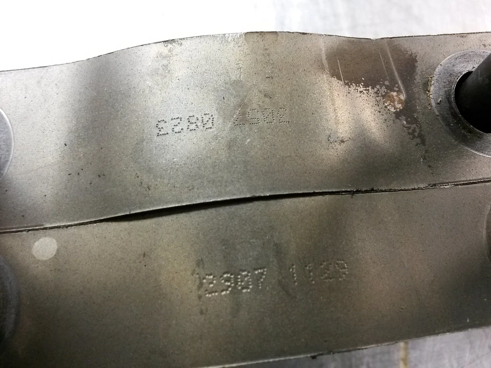 Tapas principales bloque motor para 08-09 Saturn Vue 3.5 Foto 2 de 4