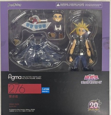figma Yu-Gi-Oh! Yami Yugi Actionfigur Nr.276 MAX FACTORY