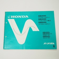 1st GB400 GB500 Tourist TrophyC20PC1610 1985 O4