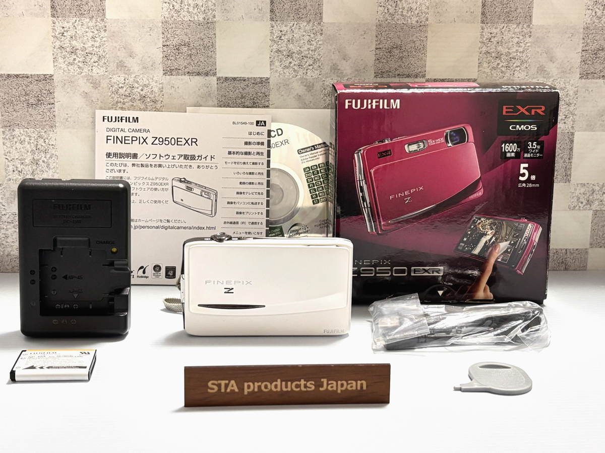 FUJIFILM FinePix Z950EXR デジタルカメラ 【公式通販】
