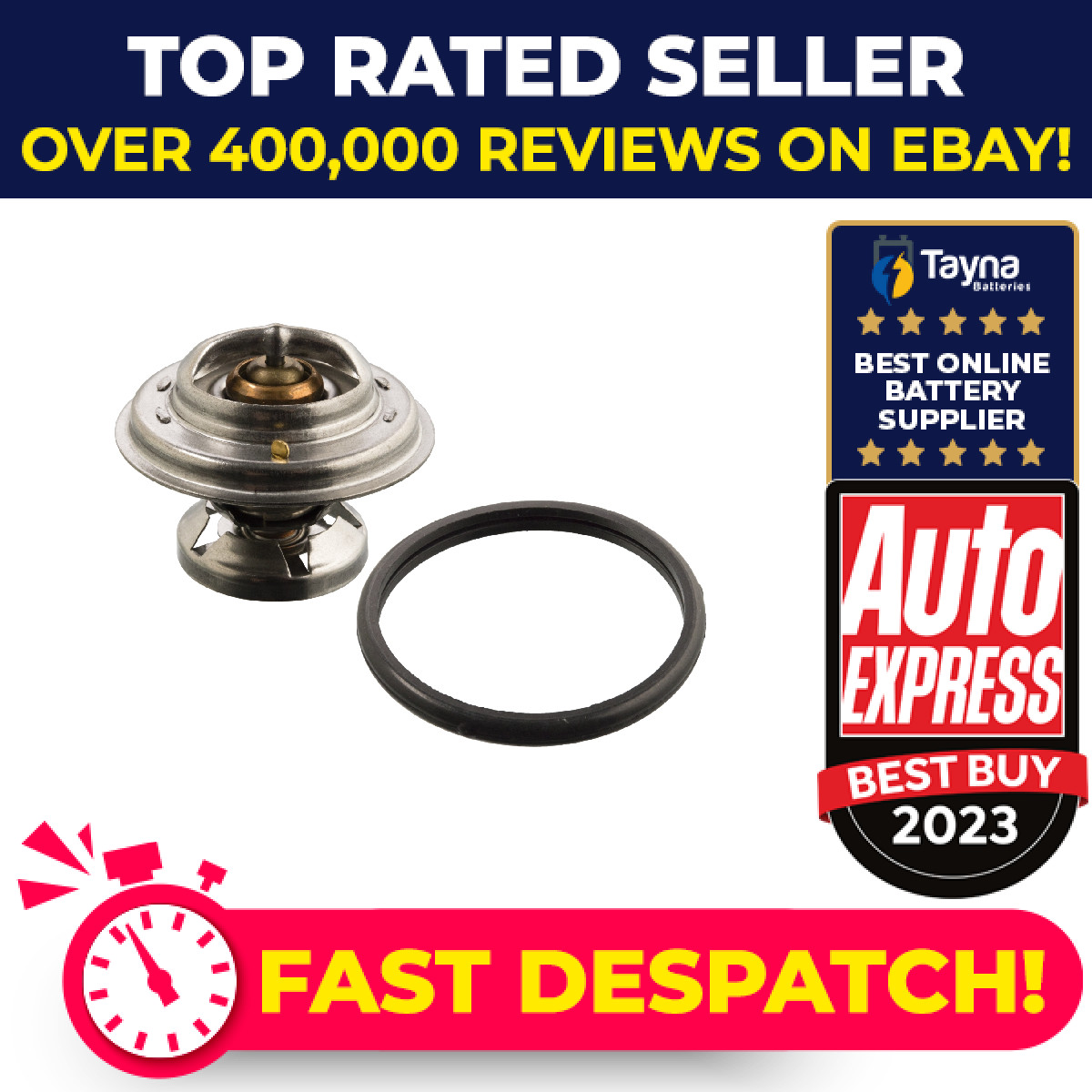 Coolant Thermostat fits MERCEDES 350G W463 3.4D 91 to 97 OM603.972 A6012000115