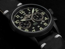 OROLOGIO AVIATORE POLJOT 3133 CHRONOGRAPH SHTURMOVIK MOSCOW CLASSIC...