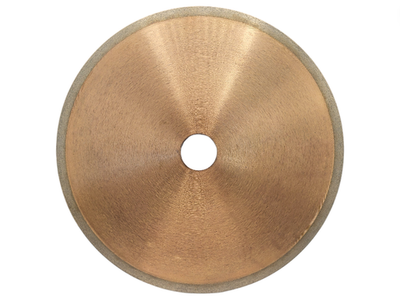 #ad 1A1R Sintered CBN Cut Off Wheel 10quot; x .035quot; x 1.25quot; 100 Grit High Con USA MADE $150.00