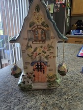 Ceramic Bird Tealight Holder