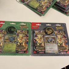 Pokemon Ascended Heroes 2 Pack Blister X2 - Brandneu Sealed ✅ je 3 verfügbar