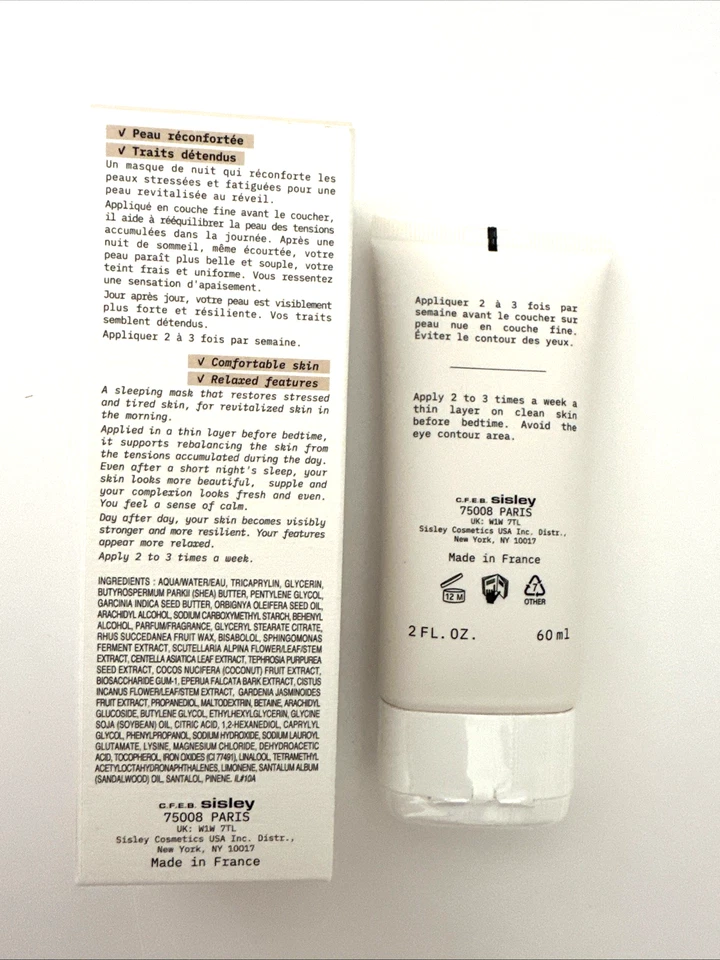 NEURAE NA3 technology harmonie the sleeping mask 60 ml new & fresh - Image 3 of 4