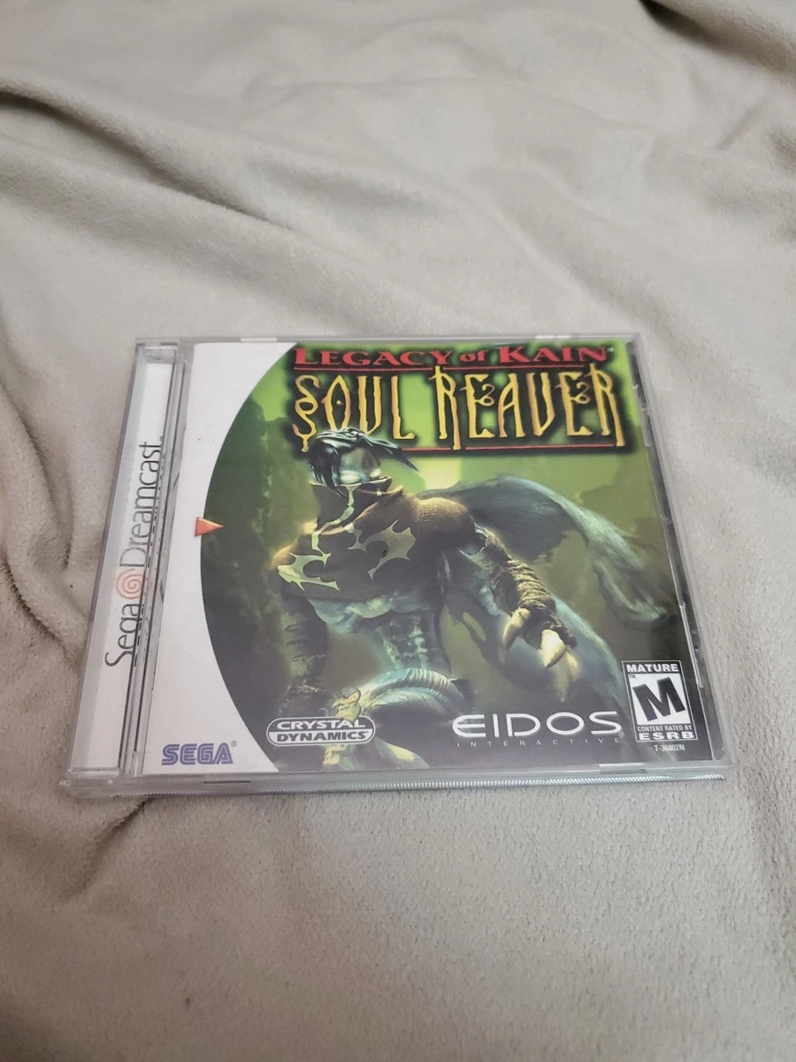 Legacy of Kain: Soul Reaver SEGA Video Games for sale | eBay