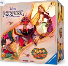 Disney Lorcana Reign of Jafar Trove 8 booster packs
