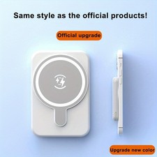 900000mAh Magnetic Wireless Power Bank Portable Fast Charger External Battery