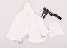 SU-DOOM-SET-WH: 1/12 White Outfit Set for Marvel Legends Super Villains Dr. Doom