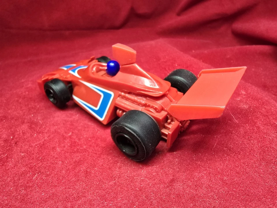 Scalextric C120 Red Brabham BT44B Slot Car ** FREE UK P&P** - Image 2 of 4