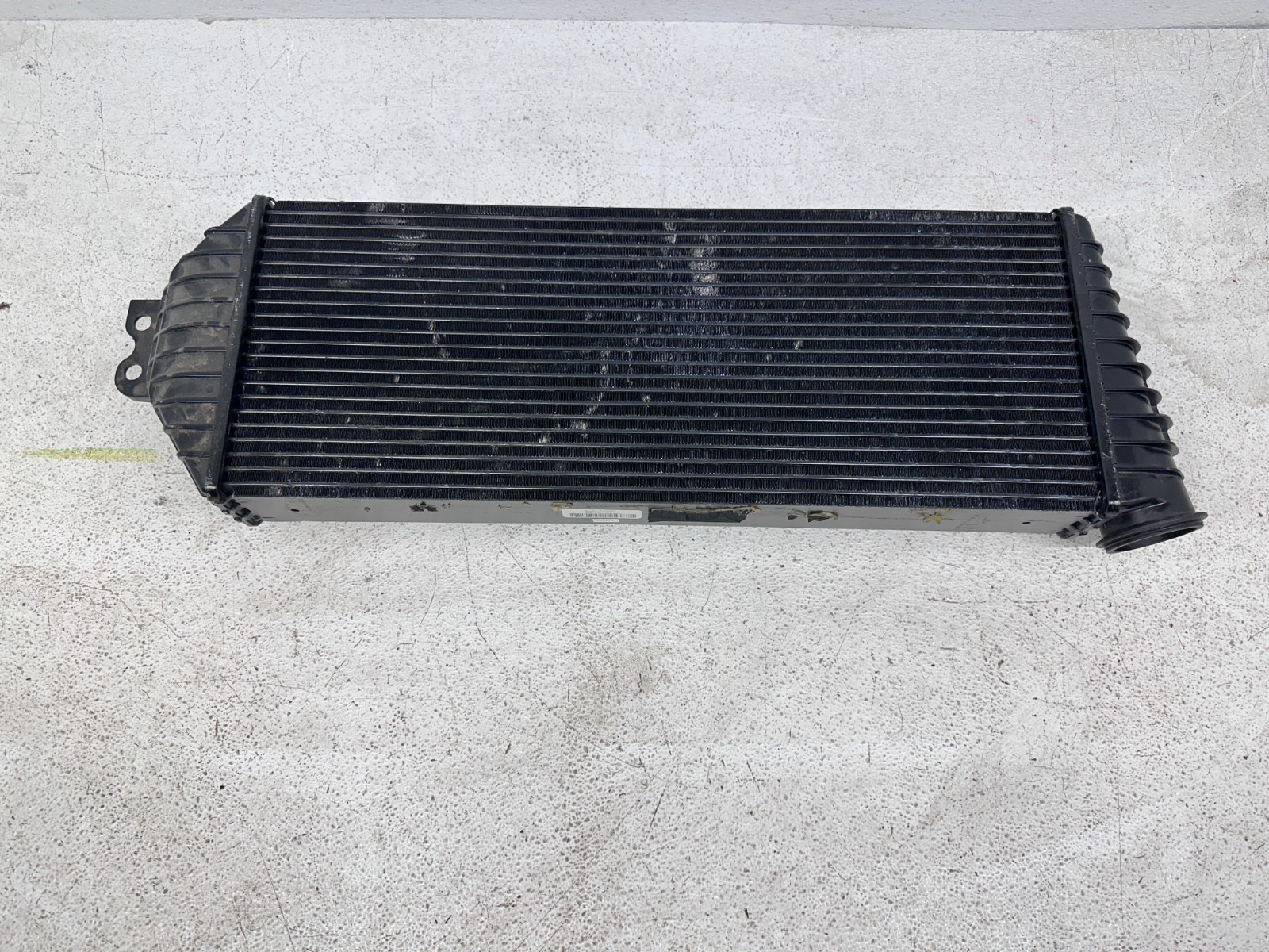 2022-2025 Ferrari 296 GTB GTS Radiator Intercooler Right RH  874364 FR4364-R OEM