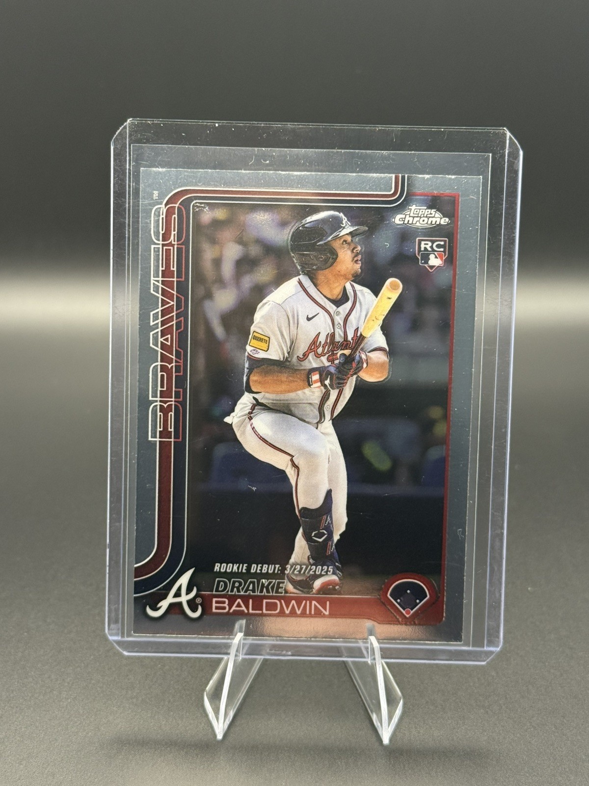 2025 Topps Chrome Update Series - Drake Baldwin #USC88 Refractor (RC)