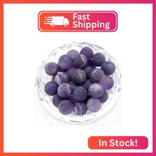 AD Beads Natural Matte Frosted Gemstone Round Spacer Loose Beads 4mm 6mm 8mm 10m