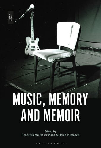 Music, Memory and Memoir, Robert Edgar, Very Good condition, Book