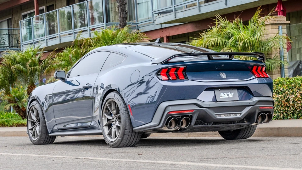 Borla SwitchFire X-Pipe for 2018-2025 Mustang GT / 2024-2025 Mustang Dark Horse - Image 3 of 4