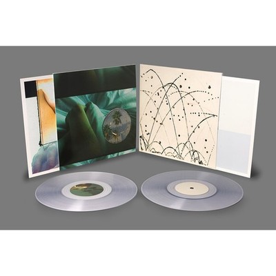 Mount Kimbie - Mk 3.5: Die Cuts / City Planning Clear  (2022 - UK - Original)