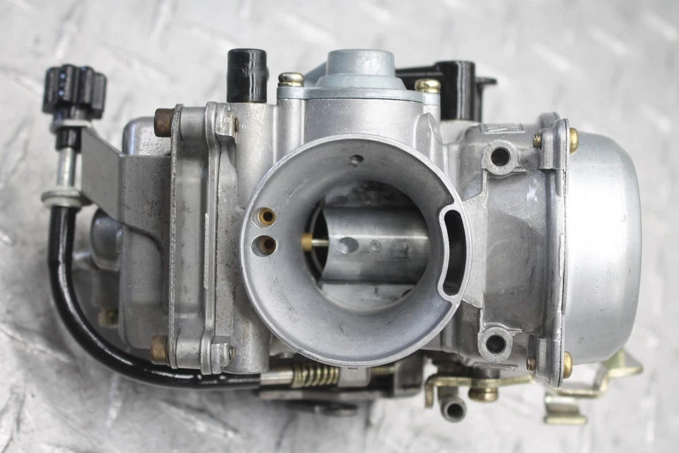 Carburador Kawasaki KLX300R 2005 CVK (limpio y listo para usar) Foto 2 de 4