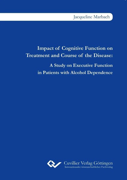 Jacqueline Marbach | Impact Of Cognitive Function On Treatment And Course Of...-image