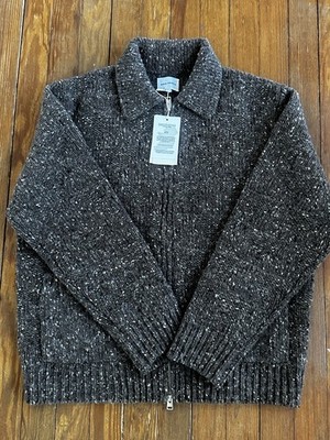 Norse Projects ERIK DONEGAL DIAMOND JACKET size large New Men's US L / EU 52-54 