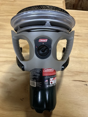 #ad COLEMAN CATALYTIC PROPANE HEATER 3000BTU HR MODEL 5038 Folding Leg $41.00