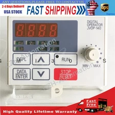 US FREE TAX  YASKAWA ELECTRIC JVOP-140 DIGITAL OPERATOR CONTROLLER