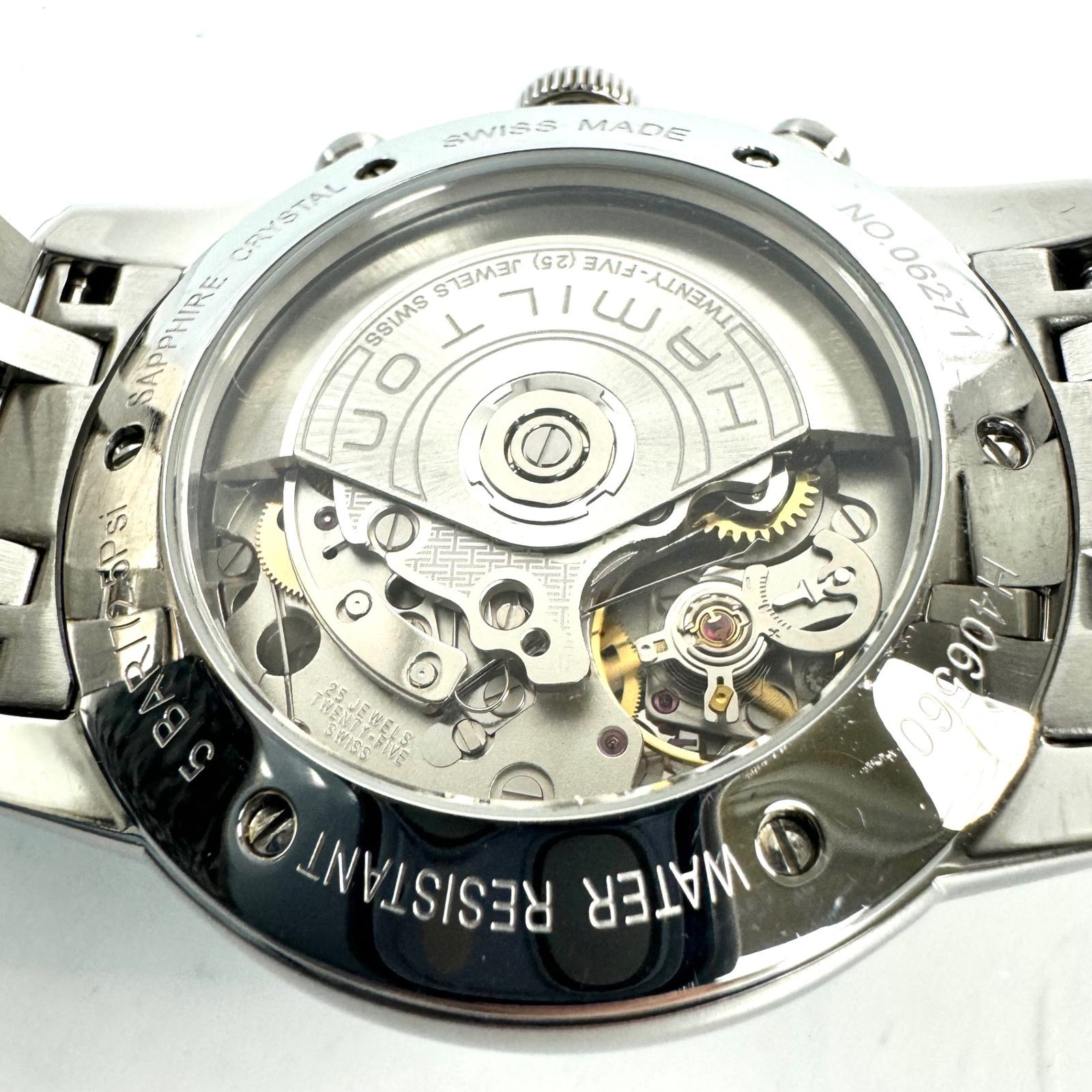 Hamilton Railroad Automatic Chronograph H40656131… - image 6